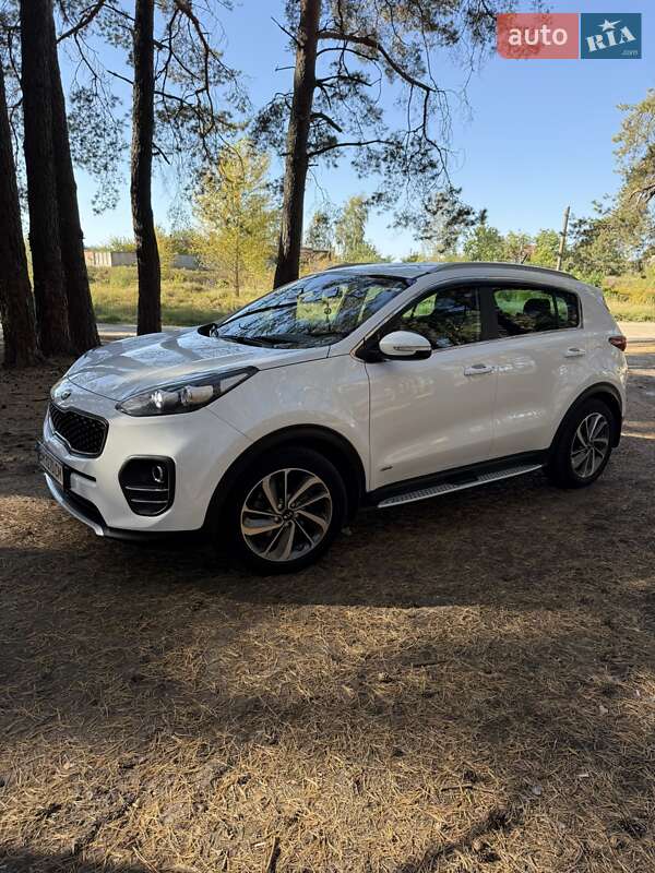 Позашляховик / Кросовер Kia Sportage 2017 в Сумах фото 5 Позашляховик / Кросовер Kia Sportage 2017 в Сумах