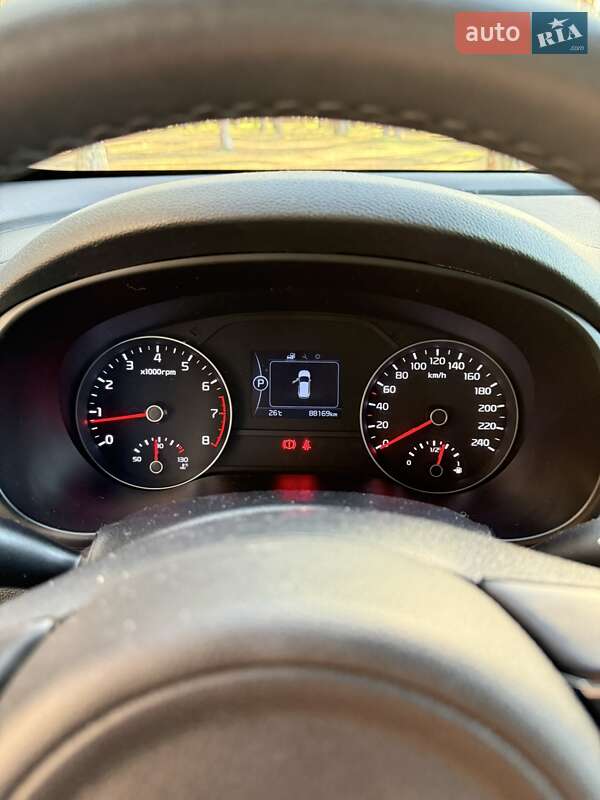 Позашляховик / Кросовер Kia Sportage 2017 в Сумах фото 26 Позашляховик / Кросовер Kia Sportage 2017 в Сумах