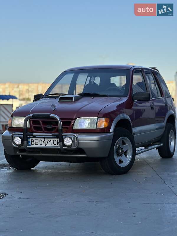 Kia Sportage 1998