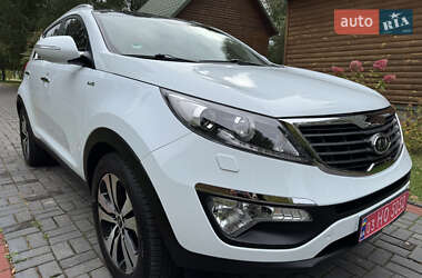 Позашляховик / Кросовер Kia Sportage 2011 в Луцьку