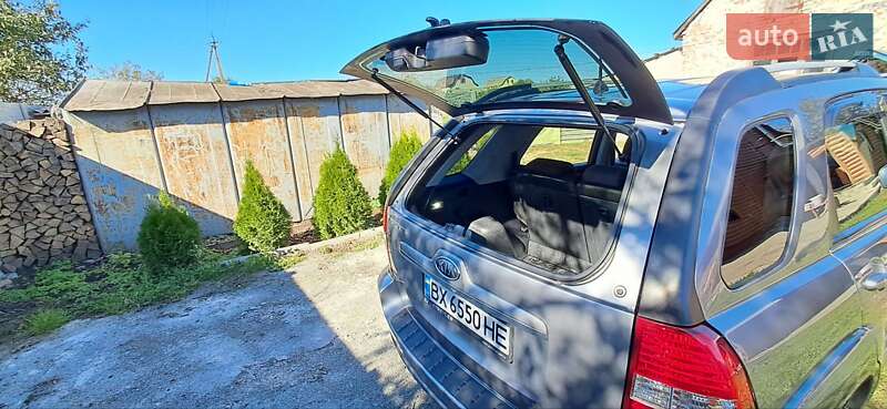Внедорожник / Кроссовер Kia Sportage 2008 в Летичеве