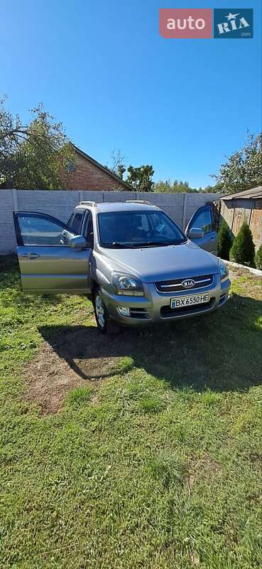 Внедорожник / Кроссовер Kia Sportage 2008 в Летичеве