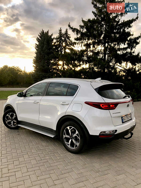 Внедорожник / Кроссовер Kia Sportage 2019 в Николаеве