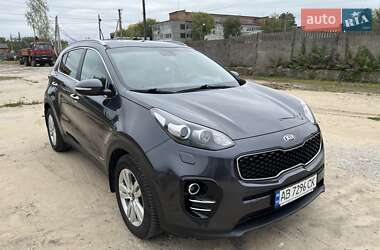 Внедорожник / Кроссовер Kia Sportage 2017 в Виннице