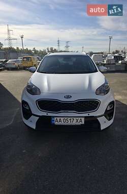 Позашляховик / Кросовер Kia Sportage 2018 в Києві