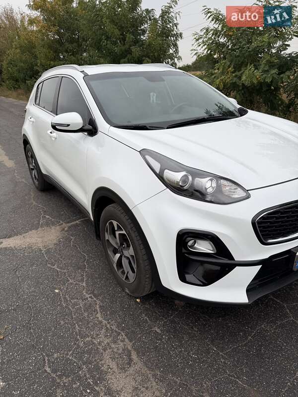 Внедорожник / Кроссовер Kia Sportage 2018 в Березане