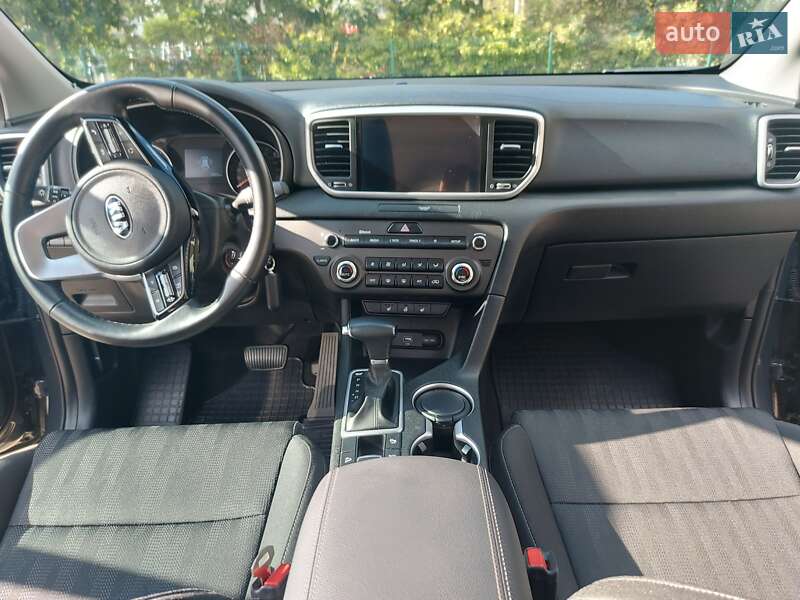Внедорожник / Кроссовер Kia Sportage 2021 в Львове