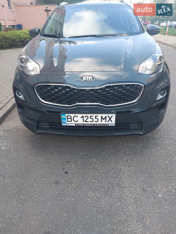 Внедорожник / Кроссовер Kia Sportage 2021 в Львове