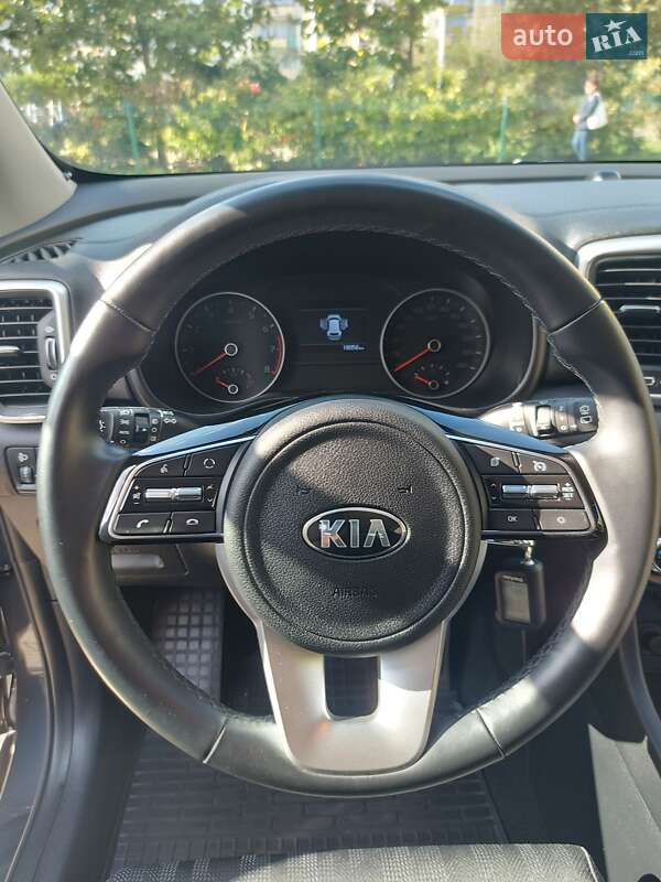 Внедорожник / Кроссовер Kia Sportage 2021 в Львове