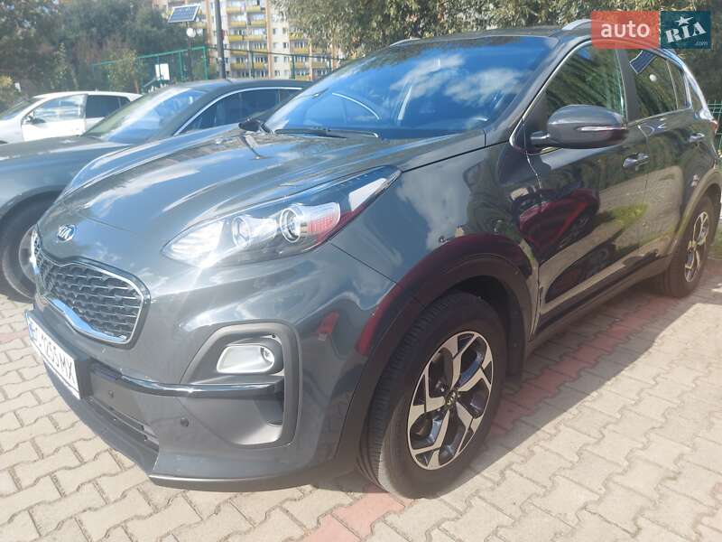 Внедорожник / Кроссовер Kia Sportage 2021 в Львове