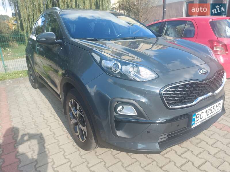Внедорожник / Кроссовер Kia Sportage 2021 в Львове