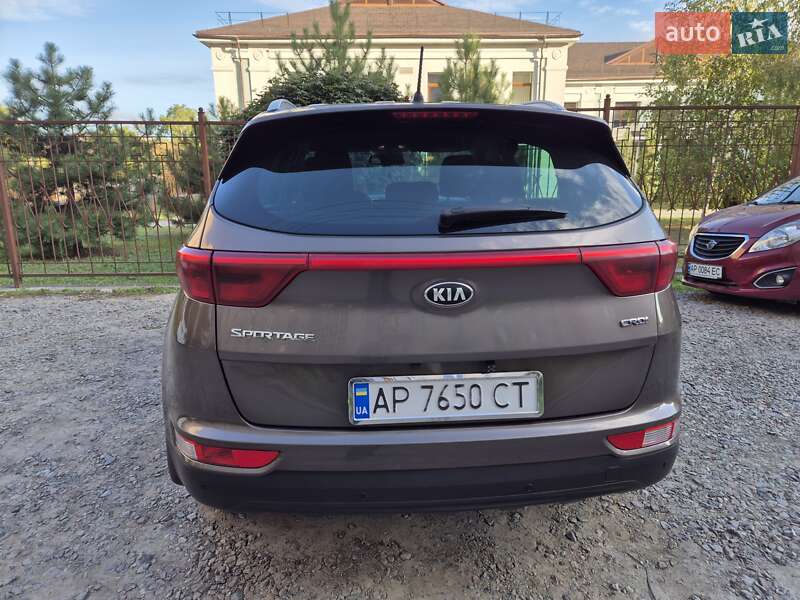 Внедорожник / Кроссовер Kia Sportage 2016 в Львове