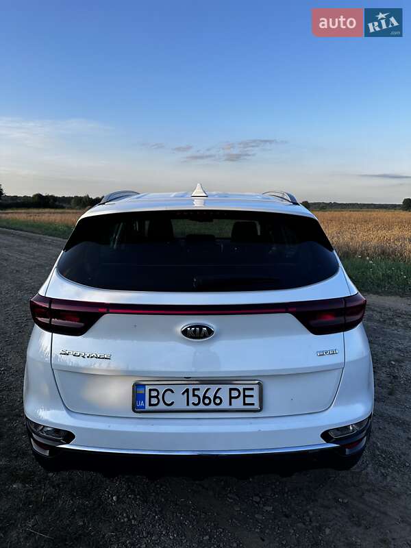 Внедорожник / Кроссовер Kia Sportage 2018 в Львове