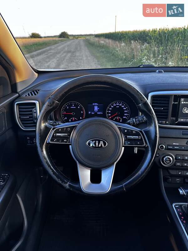 Внедорожник / Кроссовер Kia Sportage 2018 в Львове