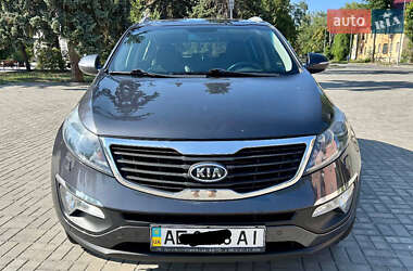 Позашляховик / Кросовер Kia Sportage 2012 в Дніпрі