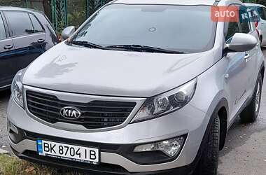 Внедорожник / Кроссовер Kia Sportage 2013 в Ровно