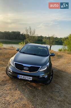 Внедорожник / Кроссовер Kia Sportage 2011 в Кропивницком
