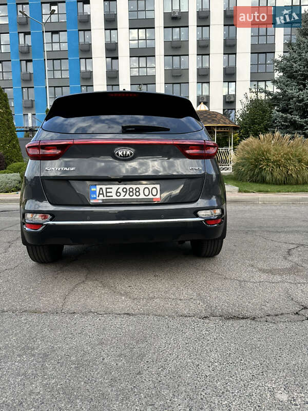 Внедорожник / Кроссовер Kia Sportage 2020 в Днепре фото 7 Внедорожник / Кроссовер Kia Sportage 2020 в Днепре