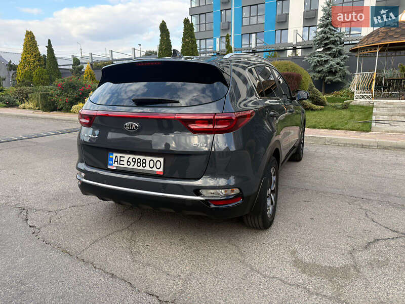 Внедорожник / Кроссовер Kia Sportage 2020 в Днепре фото 13 Внедорожник / Кроссовер Kia Sportage 2020 в Днепре