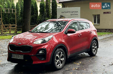 Позашляховик / Кросовер Kia Sportage 2021 в Вінниці