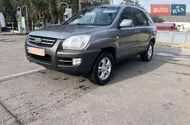 Внедорожник / Кроссовер Kia Sportage 2006 в Лубнах