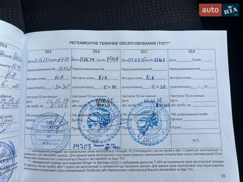 Позашляховик / Кросовер Kia Sportage 2019 в Львові