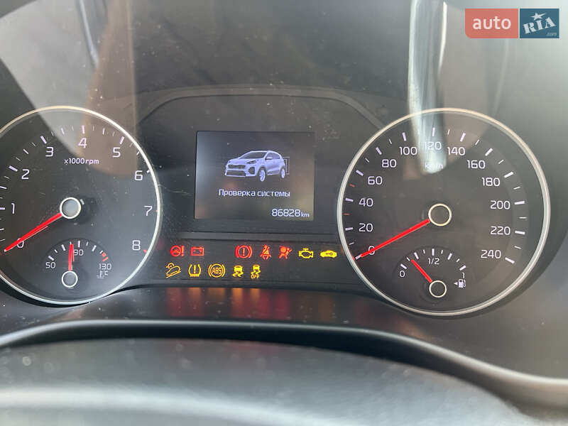 Позашляховик / Кросовер Kia Sportage 2019 в Львові