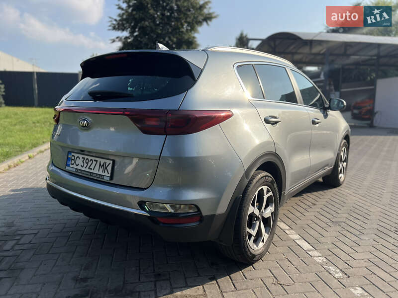 Позашляховик / Кросовер Kia Sportage 2019 в Львові