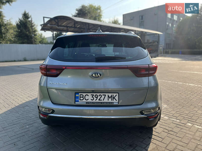 Позашляховик / Кросовер Kia Sportage 2019 в Львові