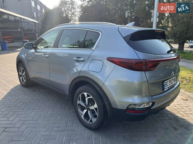 Позашляховик / Кросовер Kia Sportage 2019 в Львові