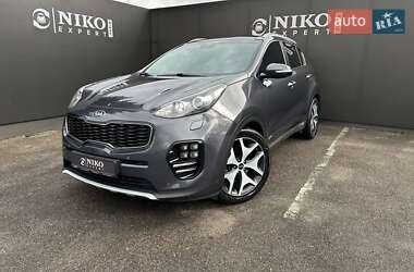 Позашляховик / Кросовер Kia Sportage 2017 в Львові