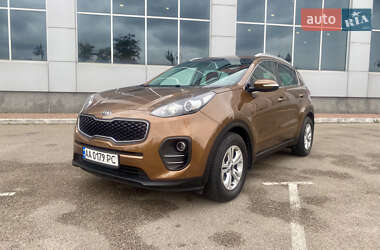 Позашляховик / Кросовер Kia Sportage 2016 в Білій Церкві