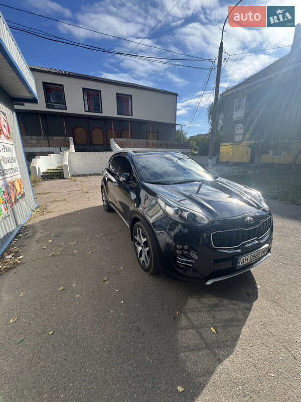 Позашляховик / Кросовер Kia Sportage 2016 в Слов'янську фото 17 Позашляховик / Кросовер Kia Sportage 2016 в Слов'янську