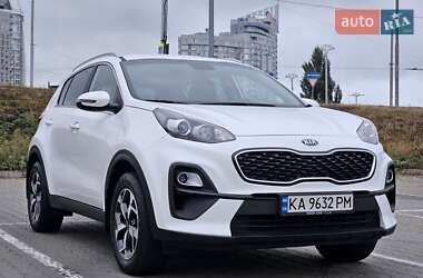 Позашляховик / Кросовер Kia Sportage 2021 в Києві