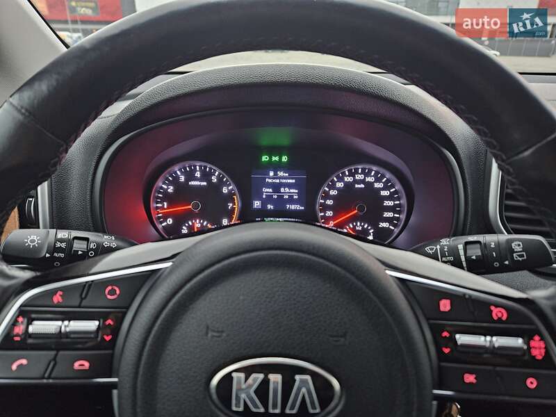 Позашляховик / Кросовер Kia Sportage 2021 в Києві