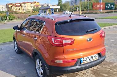 Внедорожник / Кроссовер Kia Sportage 2012 в Ужгороде