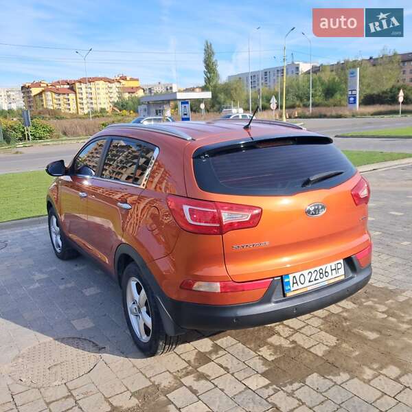 Kia Sportage 2012