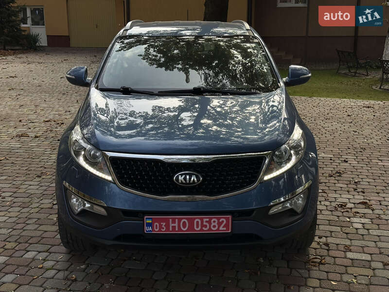 Внедорожник / Кроссовер Kia Sportage 2014 в Тячеве
