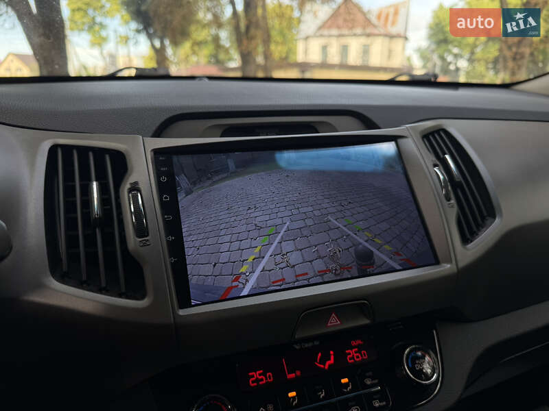 Внедорожник / Кроссовер Kia Sportage 2014 в Тячеве