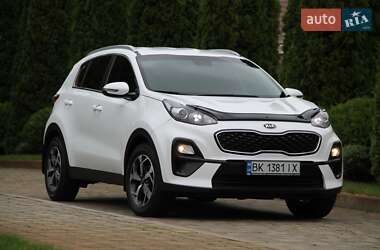 Внедорожник / Кроссовер Kia Sportage 2019 в Сарнах