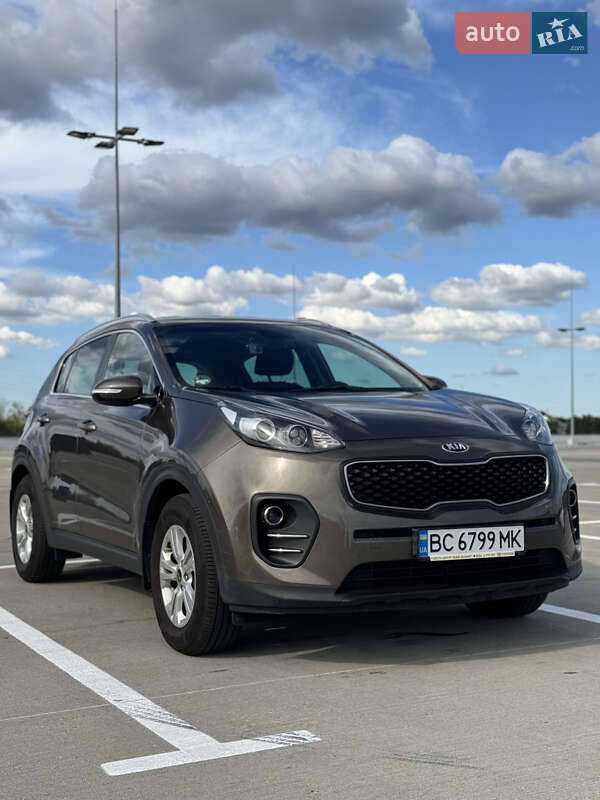 Kia Sportage 2017 Kia Sportage 2017