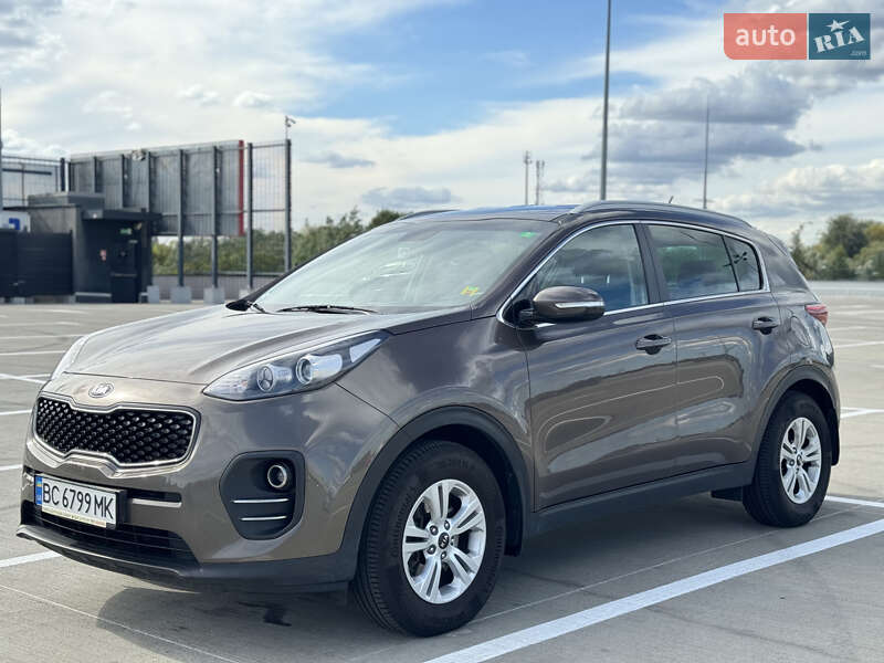 Внедорожник / Кроссовер Kia Sportage 2017 в Львове
