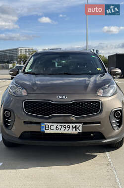 Внедорожник / Кроссовер Kia Sportage 2017 в Львове