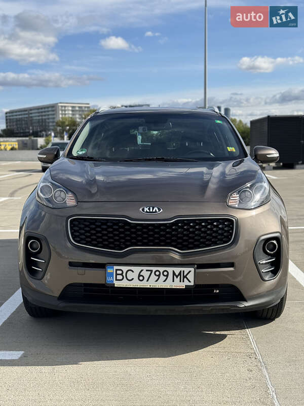 Внедорожник / Кроссовер Kia Sportage 2017 в Львове