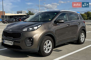 Внедорожник / Кроссовер Kia Sportage 2017 в Львове