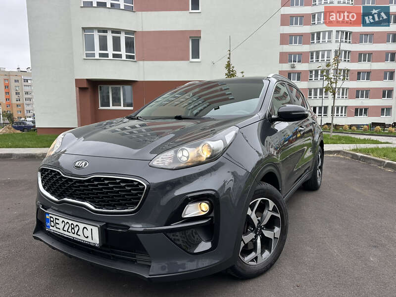Позашляховик / Кросовер Kia Sportage 2019 в Вінниці