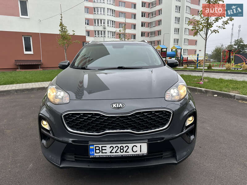 Позашляховик / Кросовер Kia Sportage 2019 в Вінниці