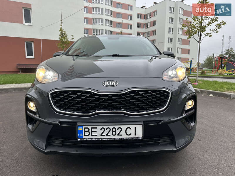 Позашляховик / Кросовер Kia Sportage 2019 в Вінниці