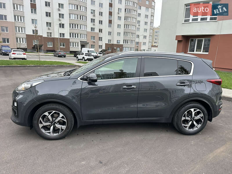 Позашляховик / Кросовер Kia Sportage 2019 в Вінниці