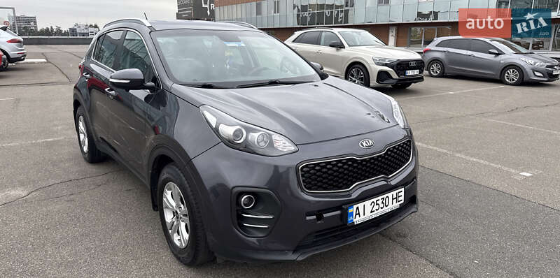 Внедорожник / Кроссовер Kia Sportage 2017 в Киеве